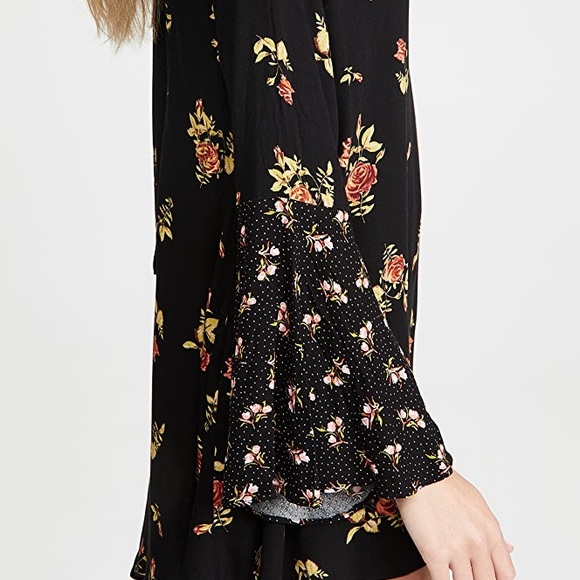 Free People Tate Floral Printed Tunic Dress - Picture 5 of 10
